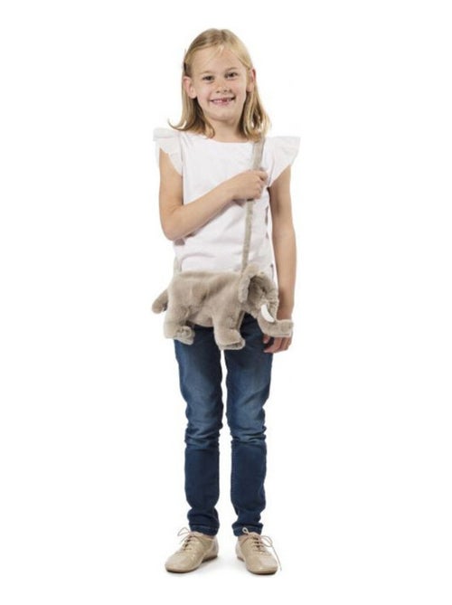 sac à main peluche éléphant Bibib & Co - Kiabi