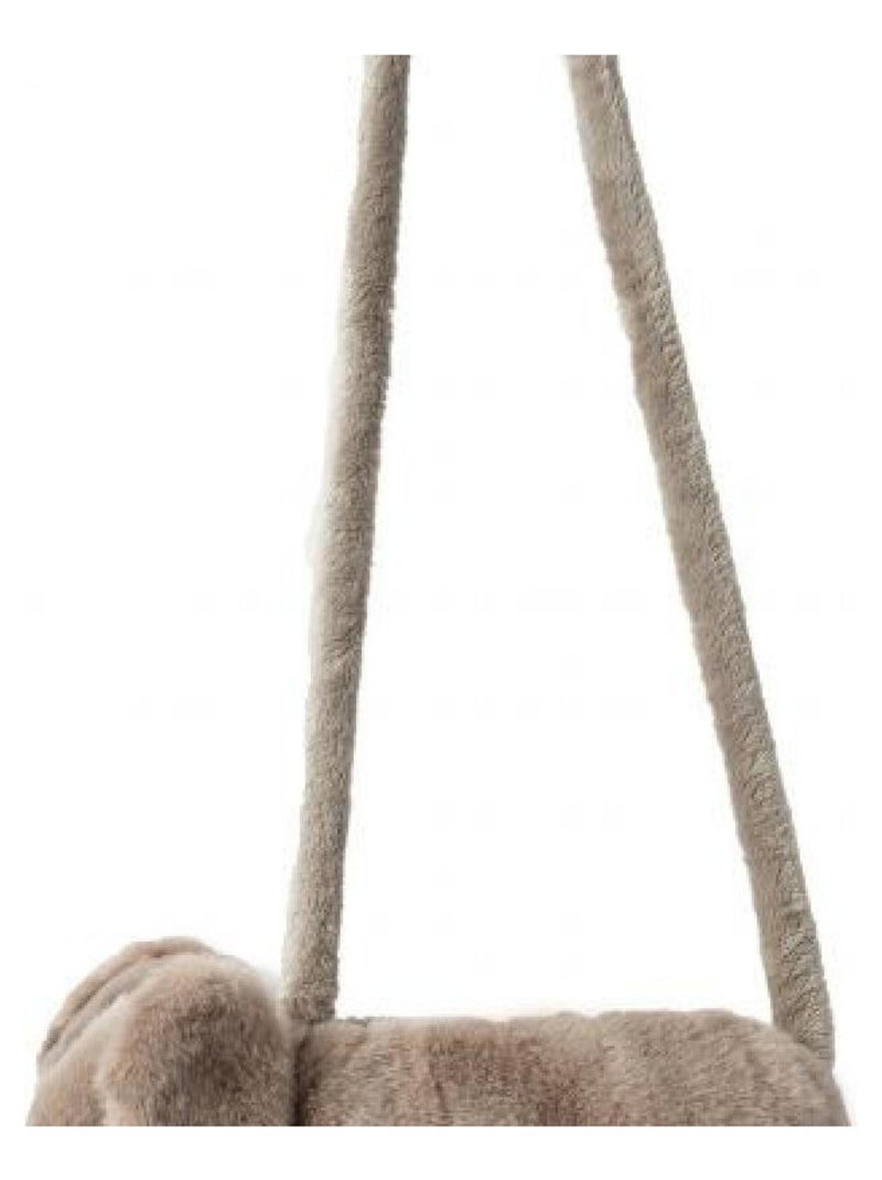 sac à main peluche éléphant Bibib & Co Gris - Kiabi