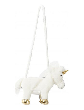 sac à main peluche licorne Bibib & Co