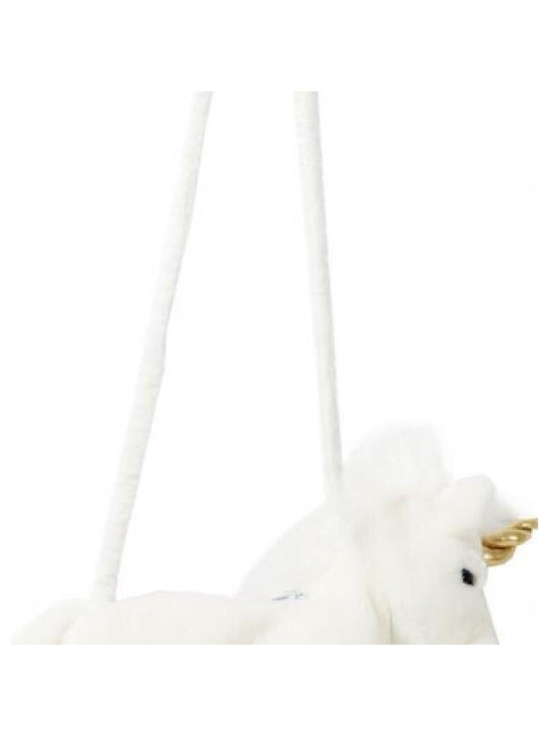 sac à main peluche licorne Bibib & Co Blanc - Kiabi