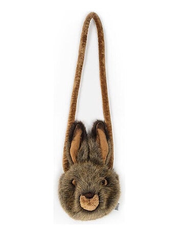 sac à main peluche lièvre lapin Bibib & Co