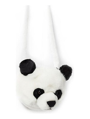 sac à main peluche panda Bibib & Co