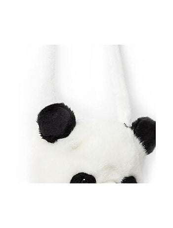 sac à main peluche panda Bibib & Co