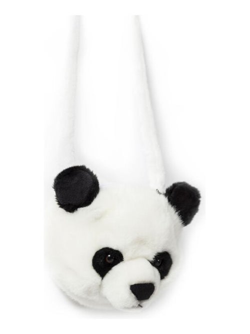 sac à main peluche panda Bibib & Co - Kiabi