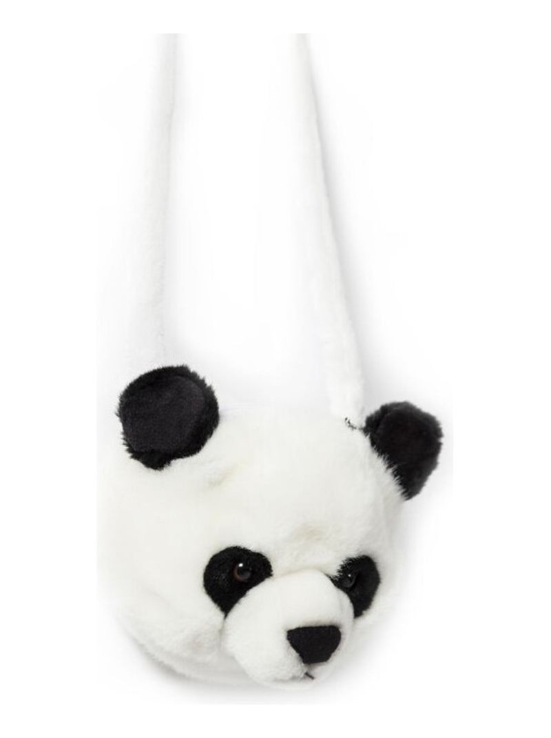 sac à main peluche panda Bibib & Co Blanc - Kiabi