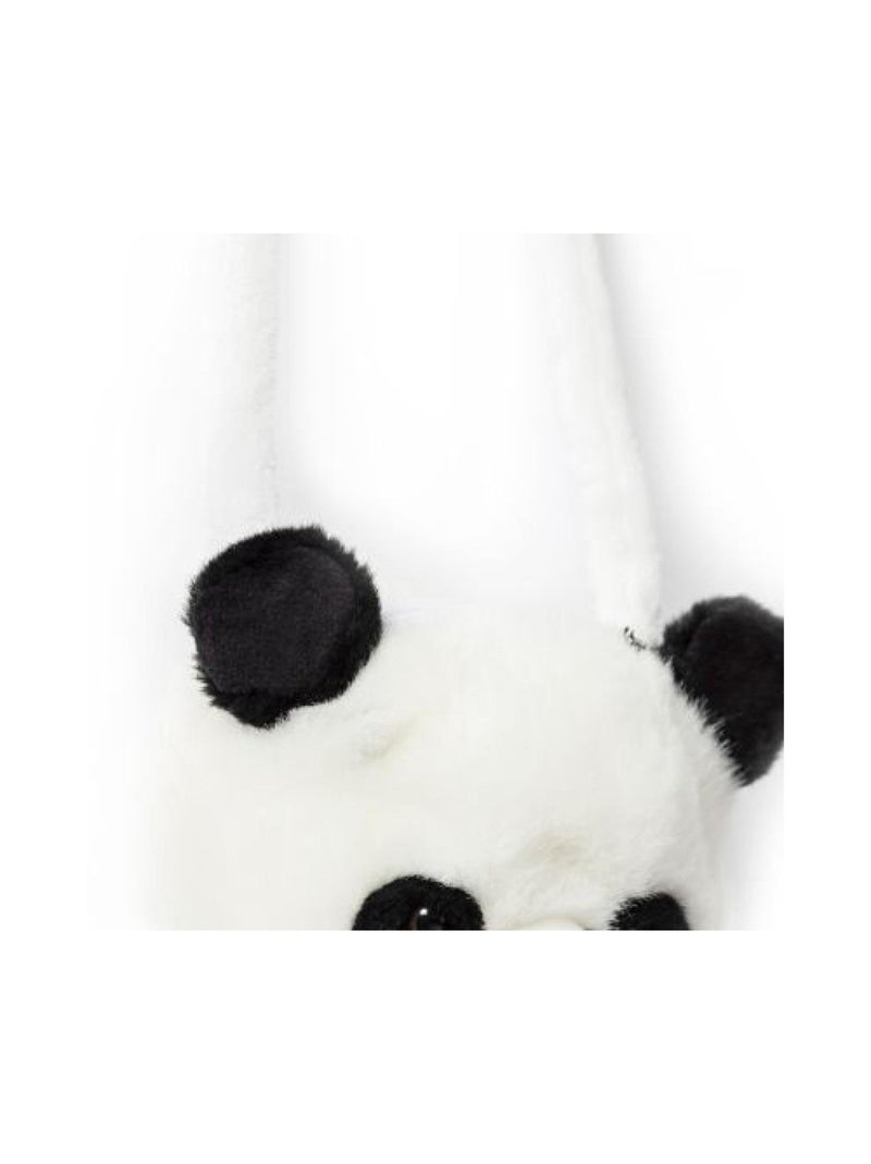 sac à main peluche panda Bibib & Co Blanc - Kiabi