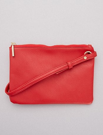 Sac Sac Kiabi MainPochette À FemmeRouge SGVzqUMp