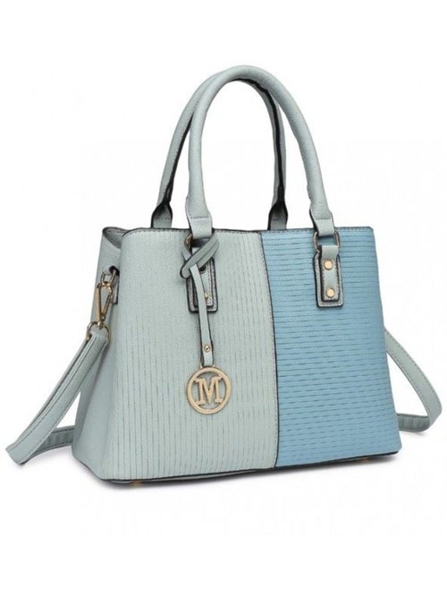 Sac à main poignée supérieure cuir pu 30,5x14x22 cm - miss lulu - Kiabi Sac à main poignée supérieure cuir pu 30,5x14x22 cm - miss lulu - Kiabi