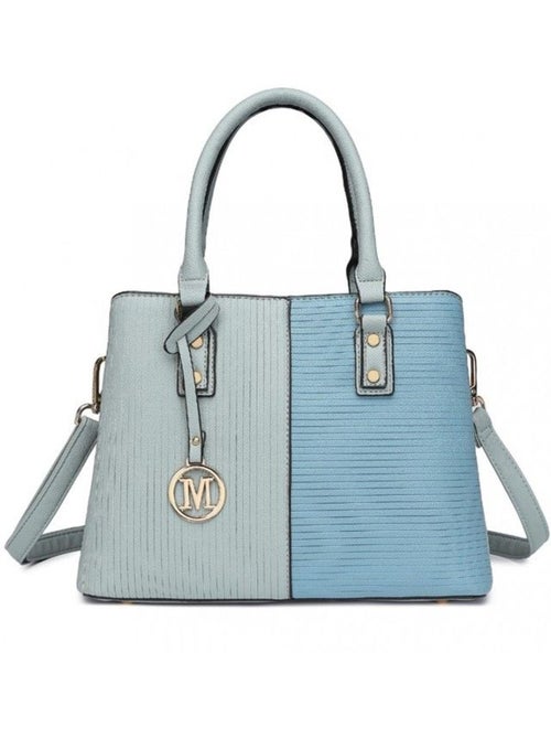 Sac à main poignée supérieure cuir pu 30,5x14x22 cm - miss lulu - Kiabi Sac à main poignée supérieure cuir pu 30,5x14x22 cm - miss lulu - Kiabi