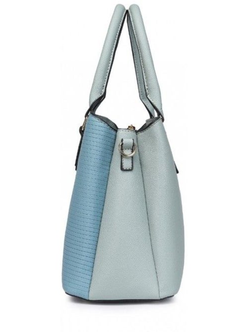 Sac à main poignée supérieure cuir pu 30,5x14x22 cm - miss lulu - Kiabi Sac à main poignée supérieure cuir pu 30,5x14x22 cm - miss lulu - Kiabi