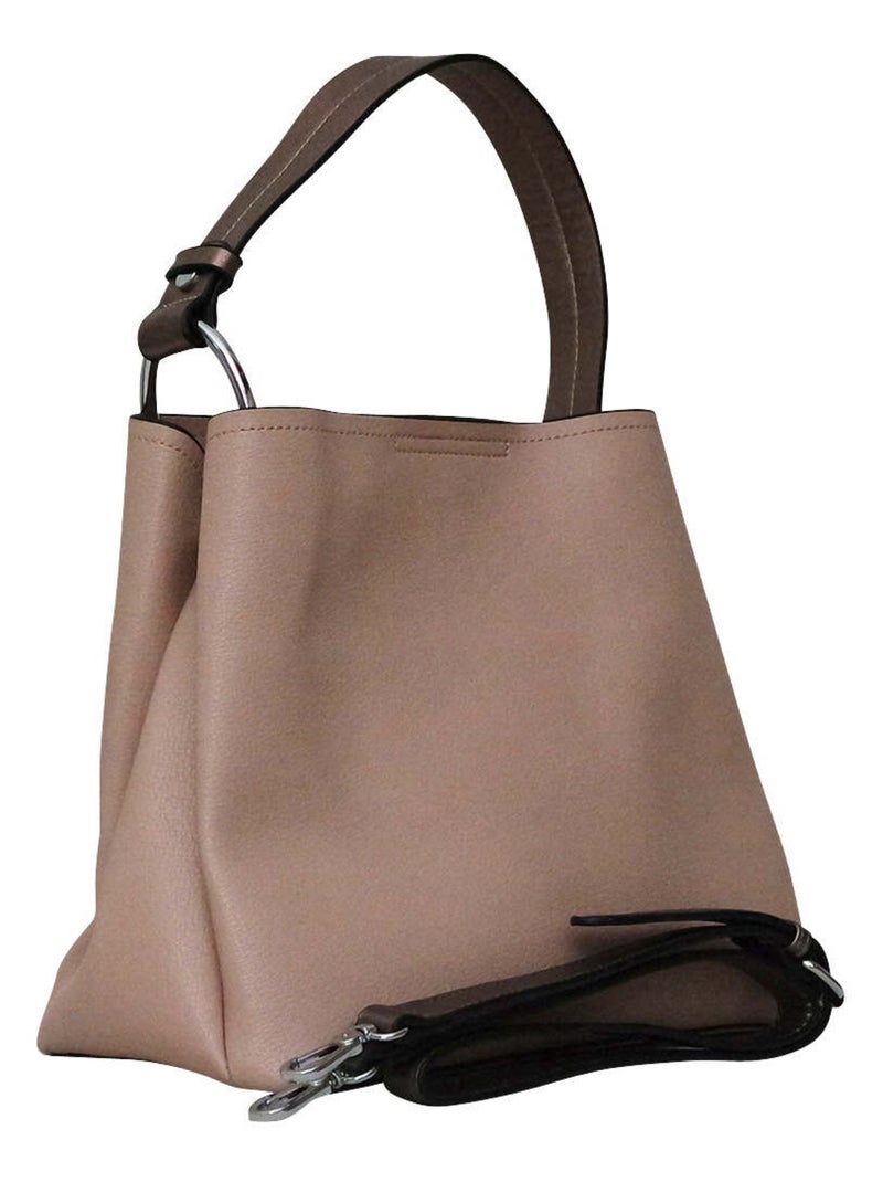 Sac à main POTRI Rose - Kiabi