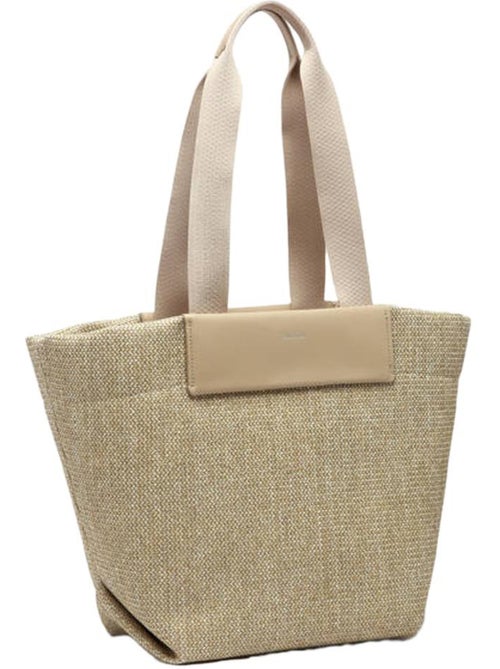 Sac à Main Raphia Femme Calvin Klein Jeans - Kiabi Sac à Main Raphia Femme Calvin Klein Jeans - Kiabi