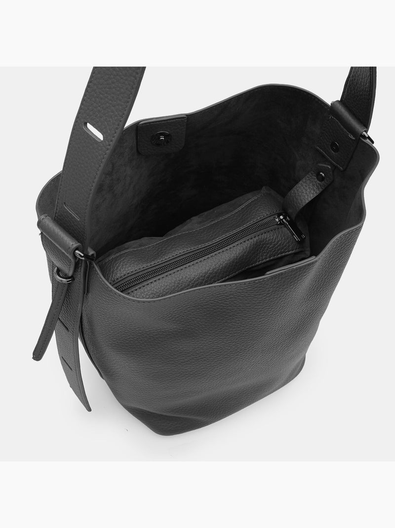 Sac à main réglable Bata Noir - Kiabi