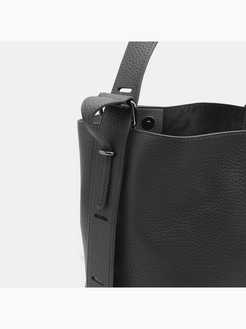 Sac à main réglable Bata Noir - Kiabi