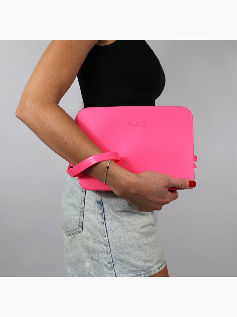 Sac à main Rose fluo - Kiabi