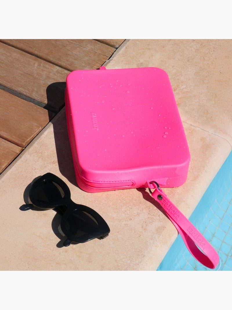 Sac à main Rose fluo - Kiabi