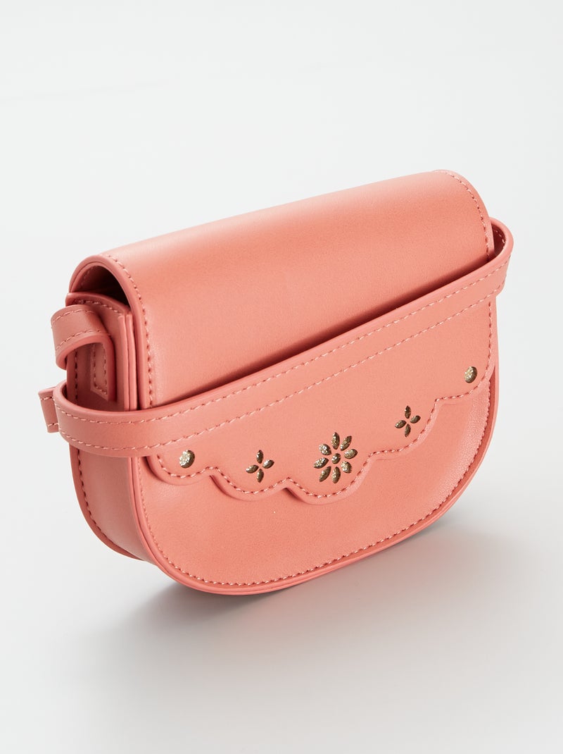 Sac à main rose - Kiabi