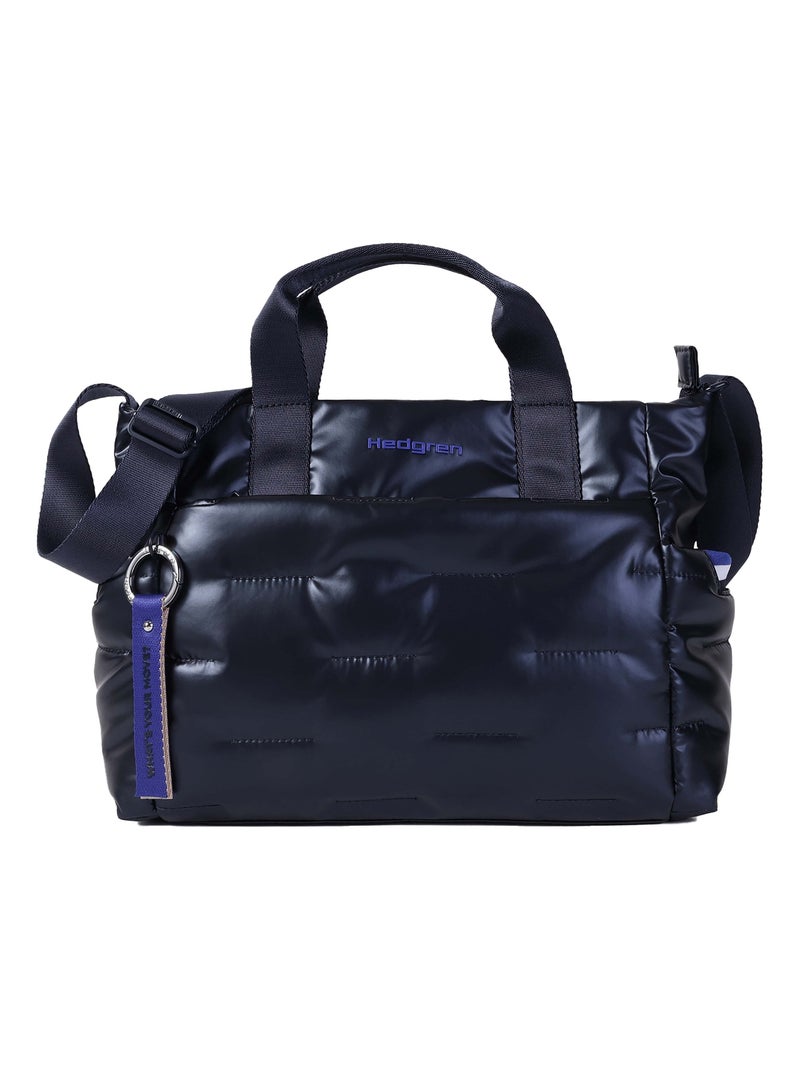 Sac à main SOFTY - HEDGREN Bleu - Kiabi