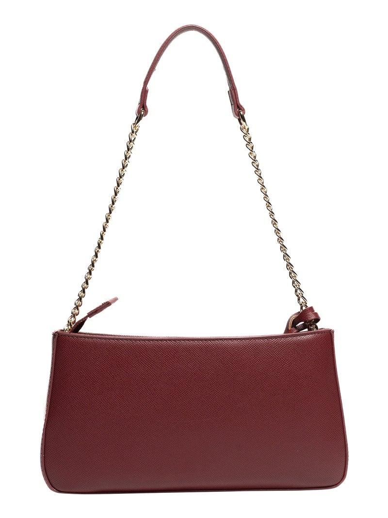 Sac à Main US Polo Assn Jones S Hobo W Chain Rouge - Kiabi
