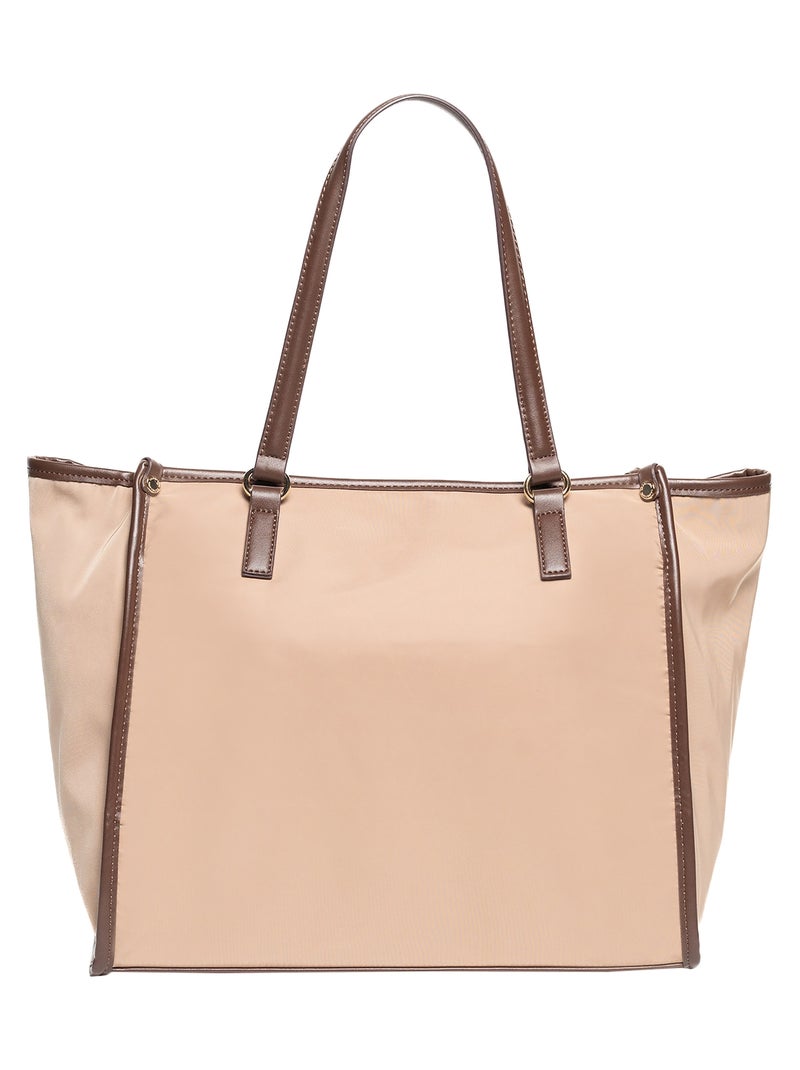 Sac à Main U.S Polo Houston L Shopping Taupe - Kiabi