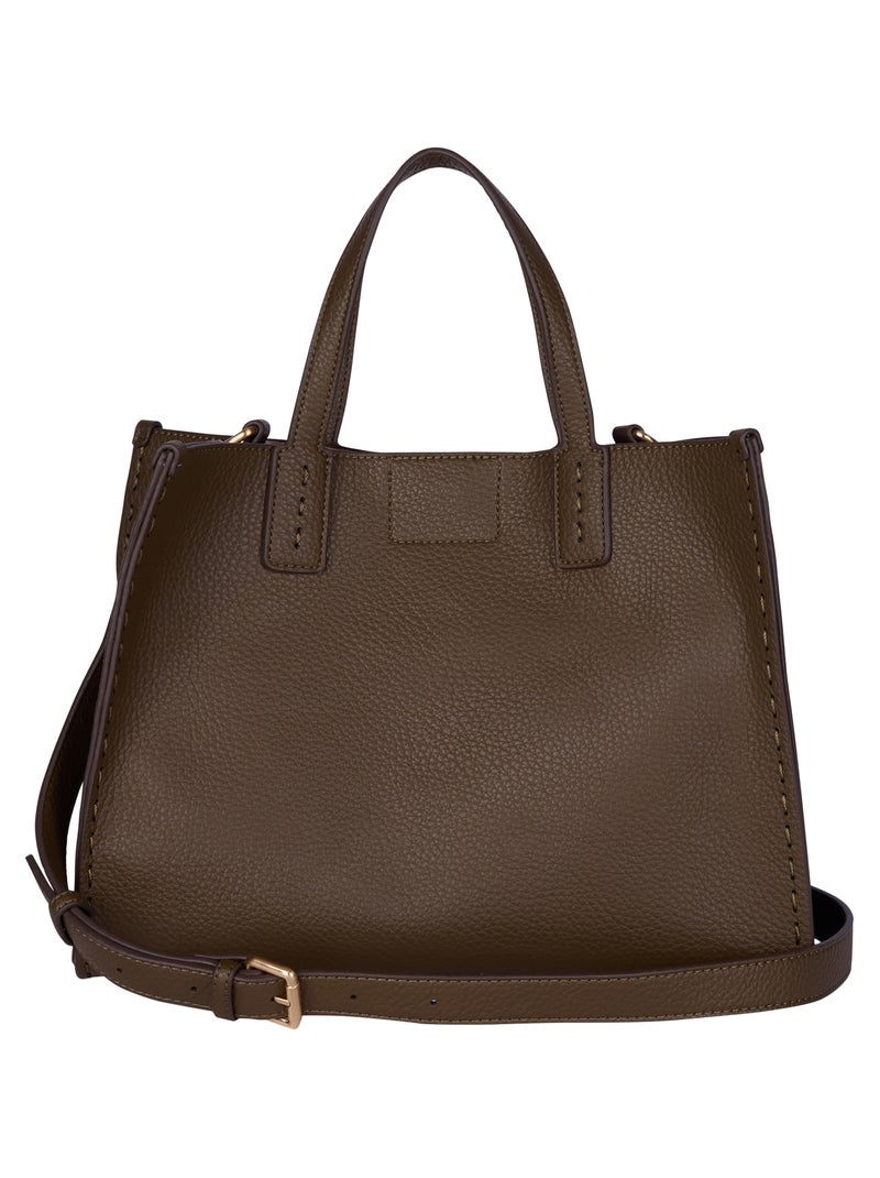 Sac à Main U.S Polo Middleton Handle Marron - Kiabi