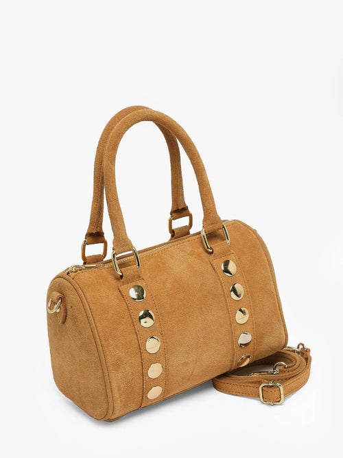 Sac À Main Velvet Cuir Milano Cuir De Vachette - Kiabi