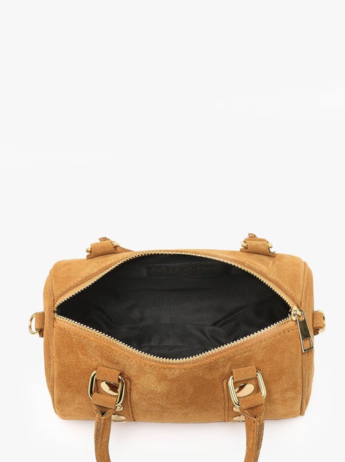 Sac À Main Velvet Cuir Milano Cuir De Vachette - Kiabi