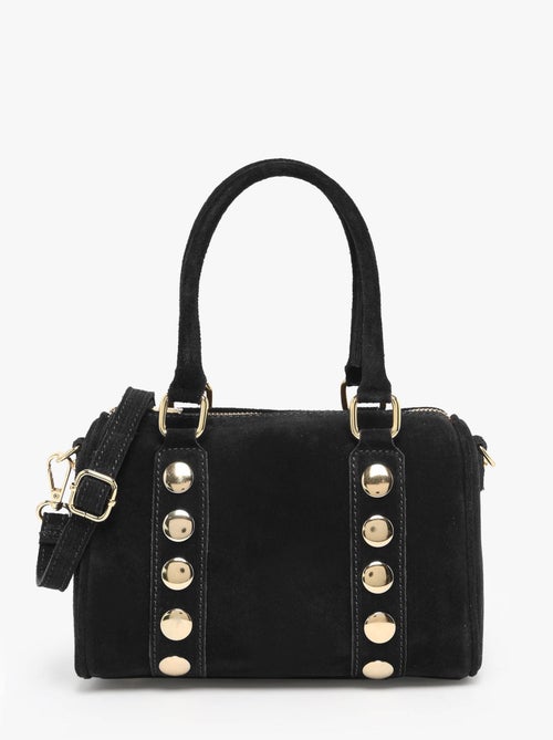 Sac À Main Velvet Cuir Milano Cuir De Vachette - Kiabi