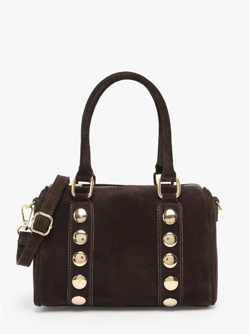 Sac À Main Velvet Cuir Milano Cuir De Vachette - Kiabi