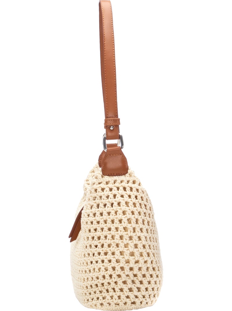 Sac à Main Xti B.Tex. Hielo Beige - Kiabi