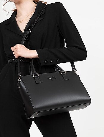 Sac à main Zippée M Smooth Lancaster