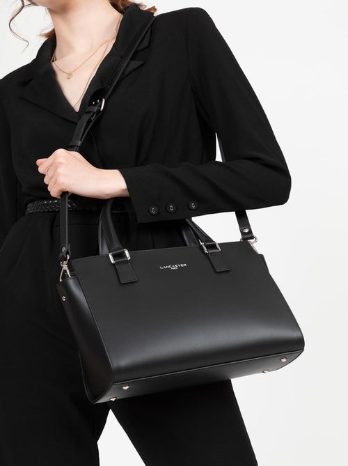 Sac à main Zippée M Smooth Lancaster - Kiabi