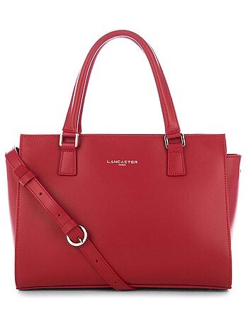 Sac à main Zippée M Smooth Lancaster