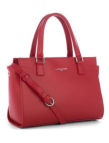 Sac à main Zippée M Smooth Lancaster