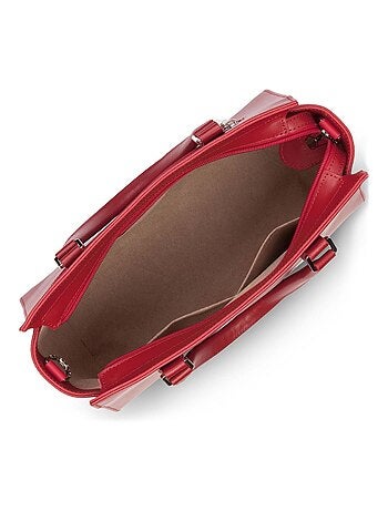 Sac à main Zippée M Smooth Lancaster