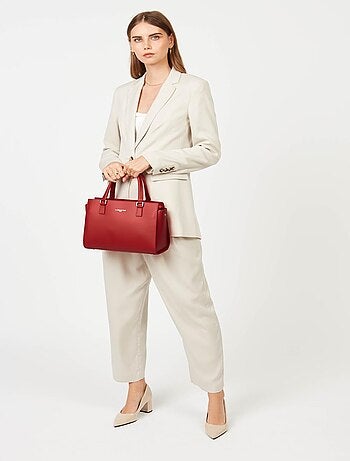 Sac à main Zippée M Smooth Lancaster