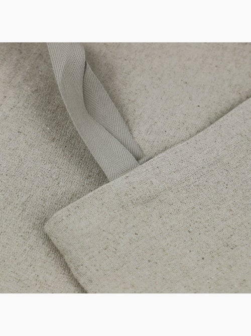 Sac à pain et baguette 100% Lin LINELLE - Kiabi Sac à pain et baguette 100% Lin LINELLE - Kiabi
