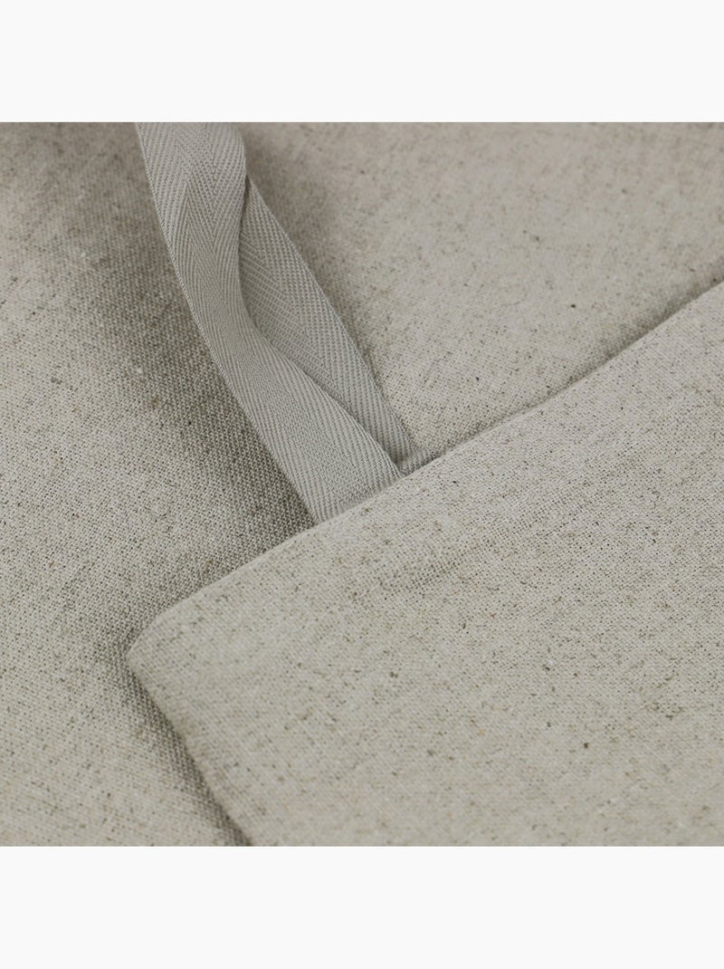 Sac à pain et baguette 100% Lin LINELLE Beige - Kiabi