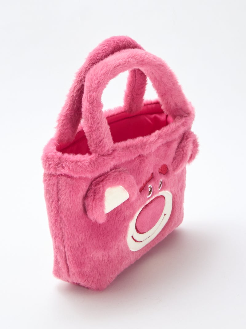 Sac à panier animé 'Stitch' 'Disney' Rose - Kiabi