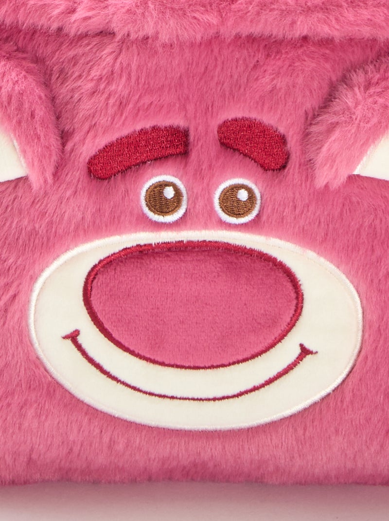 Sac à panier animé 'Stitch' 'Disney' Rose - Kiabi