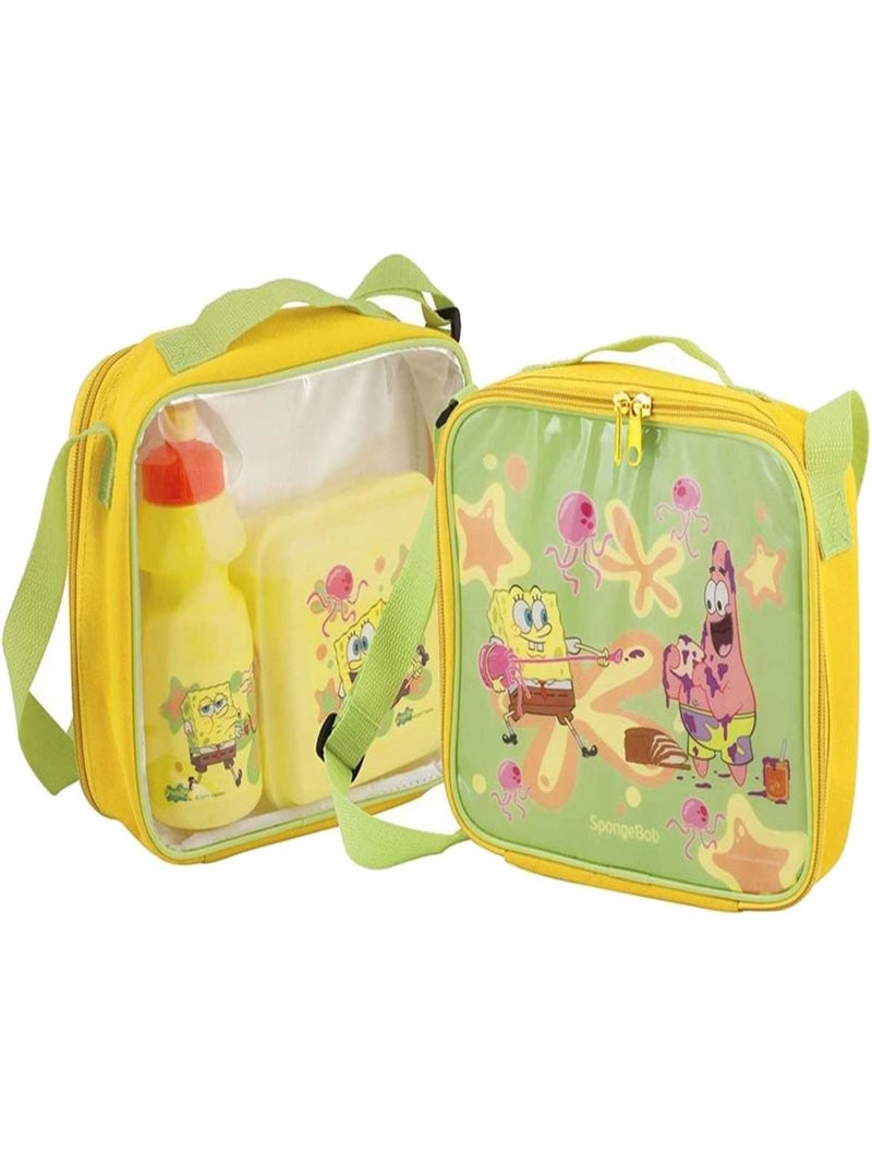 Sac à pique-nique Bob l'Eponge Jaune - Kiabi