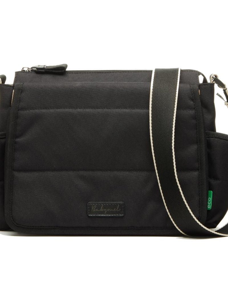 Sac à poussette Eco quilt noir Noir - Kiabi