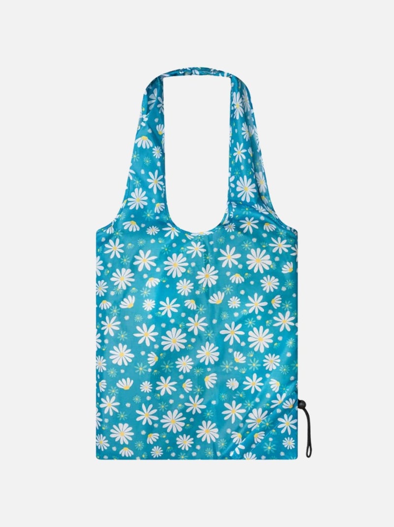 Sac à Provisions Dedoles Camomille Blanc Bleu - Kiabi