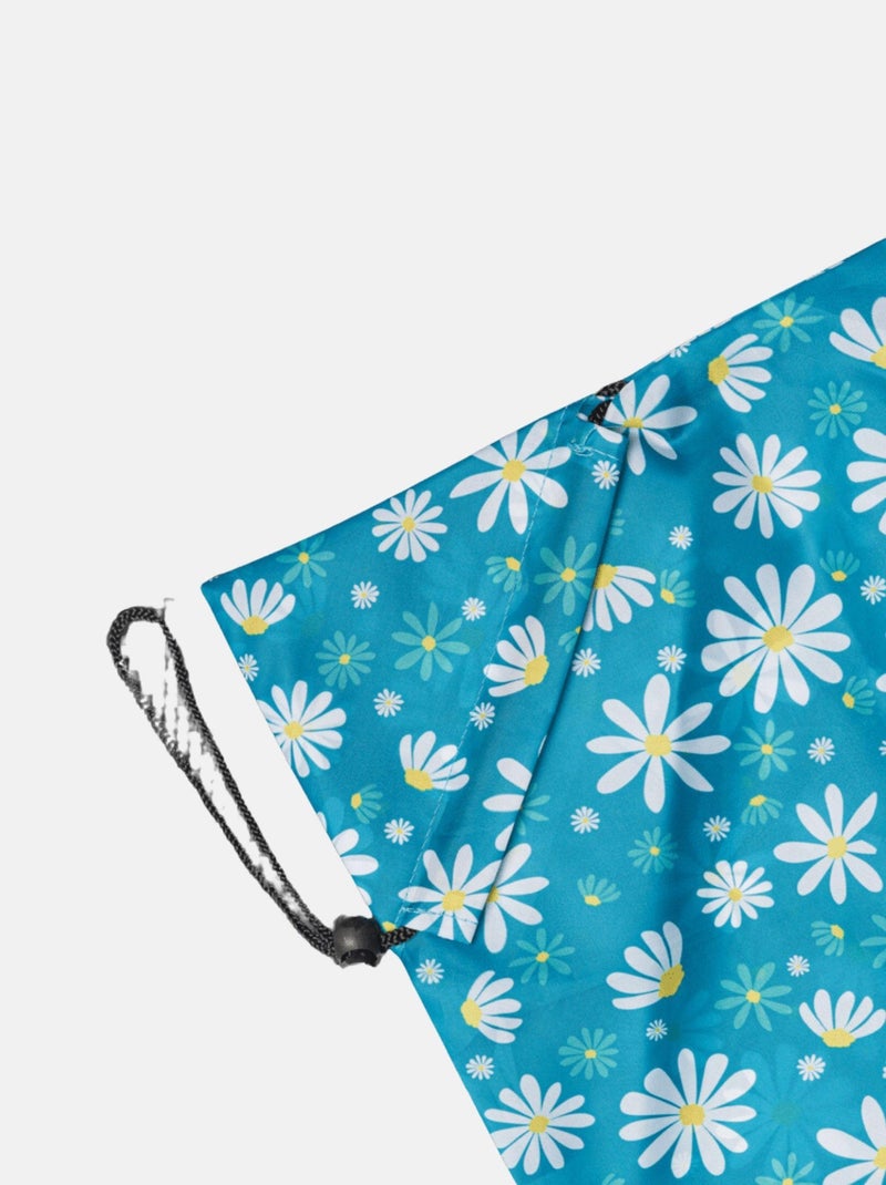 Sac à Provisions Dedoles Camomille Blanc Bleu - Kiabi