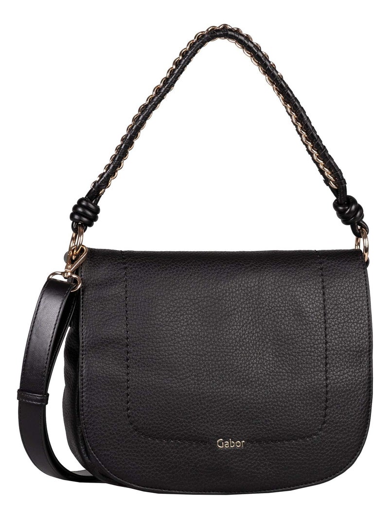 Sac à rabat DANIA Noir Noir - Kiabi