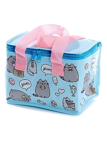 Sac à repas isotherme 14 x 21 cm Chat gourmand