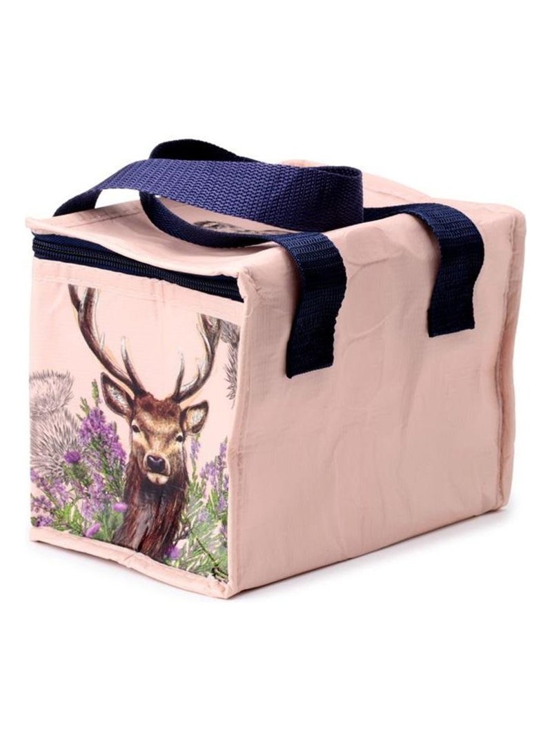 Sac à repas isotherme 16 x 20 cm Cerf Beige - Kiabi