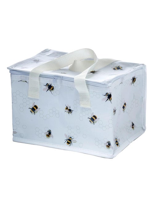 Sac à repas isotherme 20 x 30 cm Abeilles - Kiabi