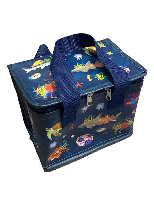 Sac a repas isotherme Animaux marins - Kiabi Sac a repas isotherme Animaux marins - Kiabi