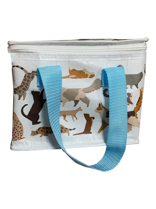 Sac a repas isotherme Feline chats - Kiabi